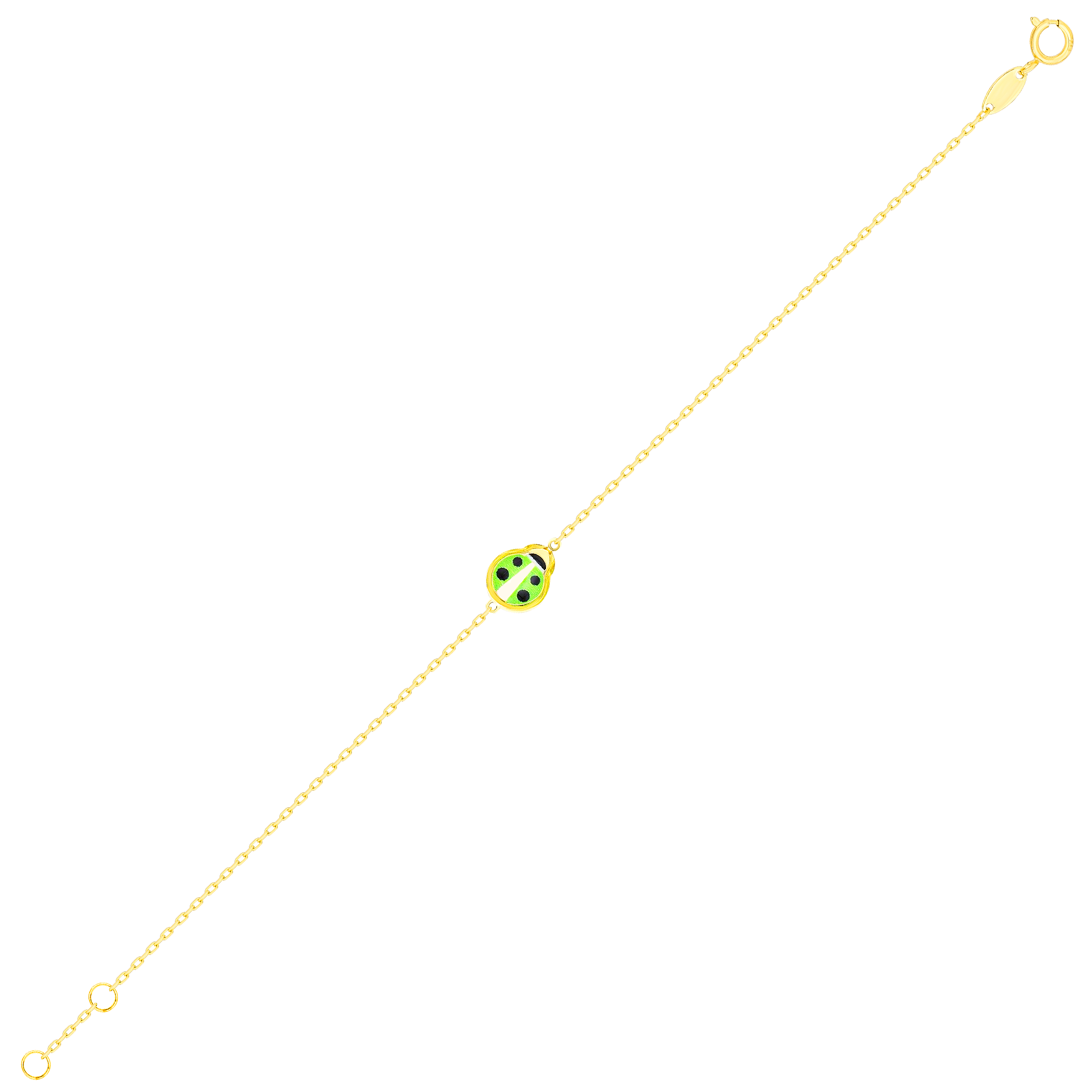 Lydia 18K Yellow Gold Bracelet
