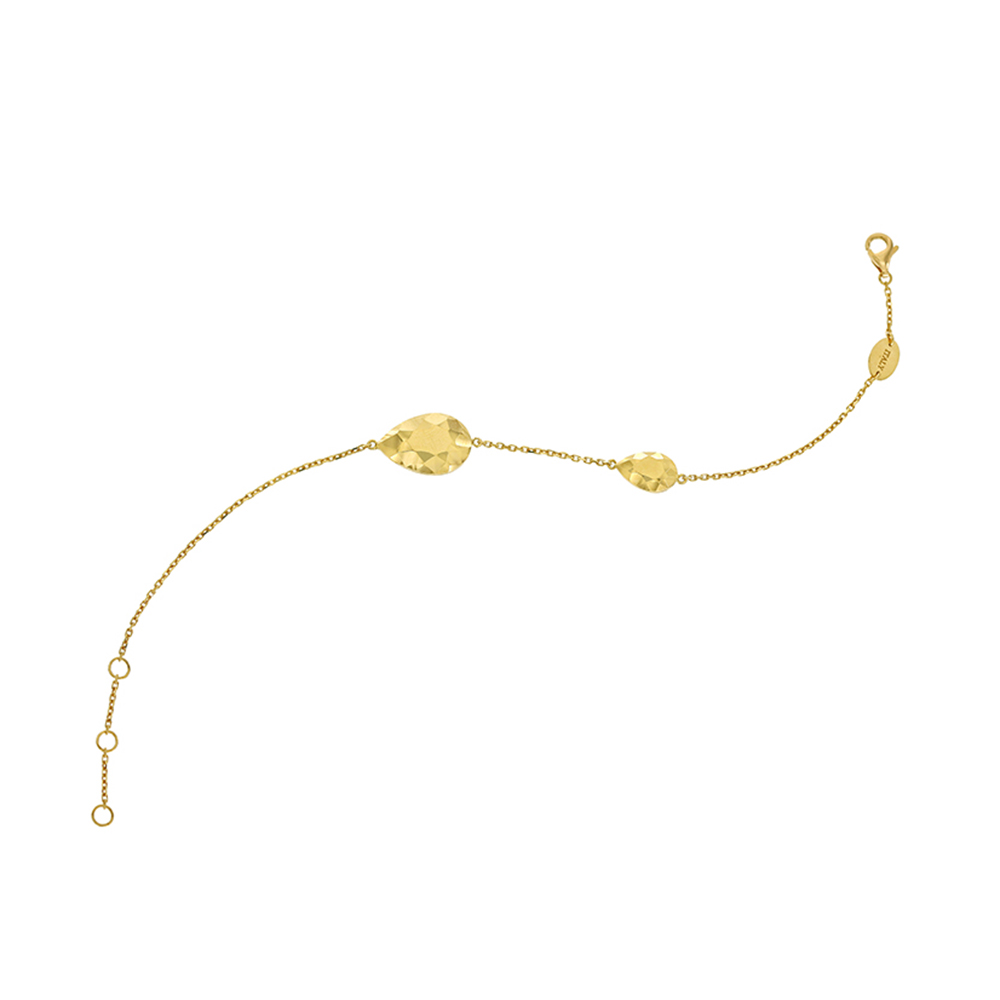 Diamante Bracelet in 18K Yellow Gold