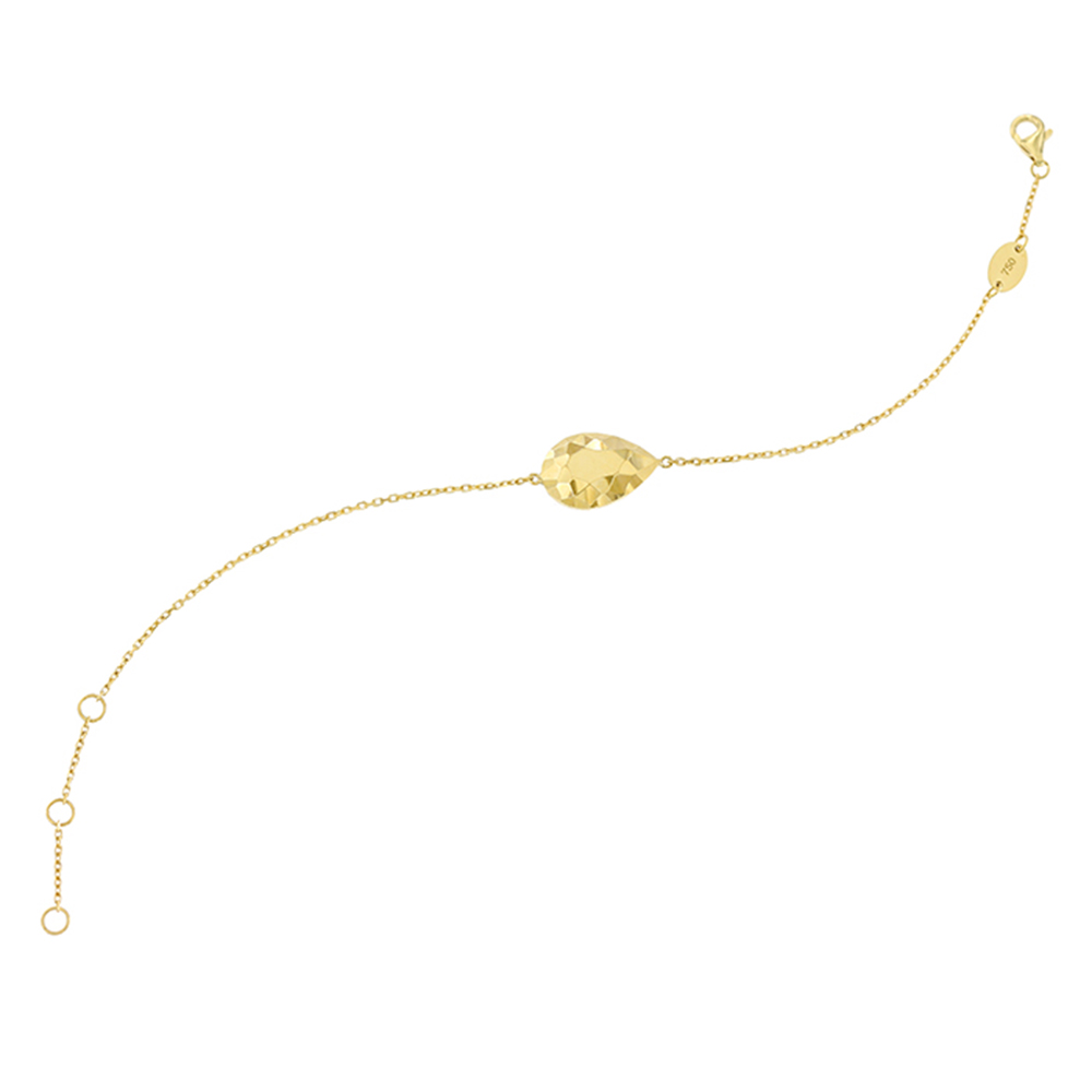 Diamante Bracelet in 18K Yellow Gold