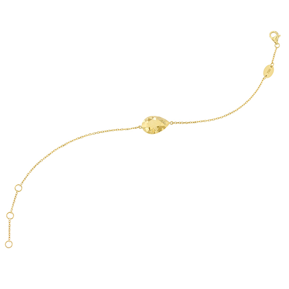 Diamante Bracelet in 18K Yellow Gold