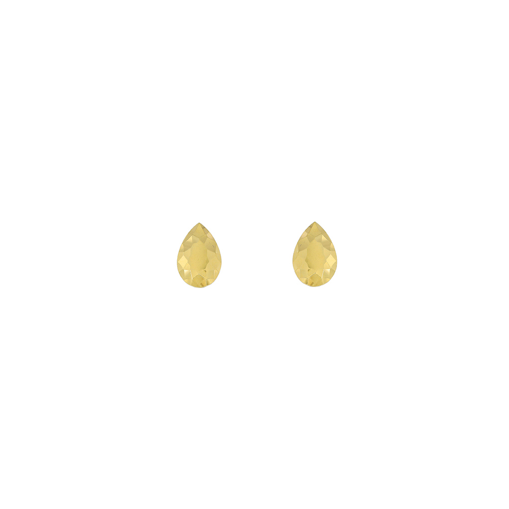 Diamante Earring in 18K Yellow Gold