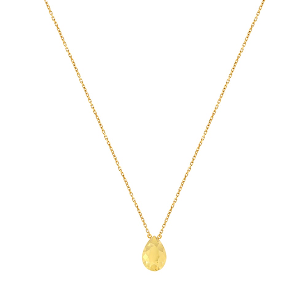 Diamante Necklace in 18K Yellow Gold