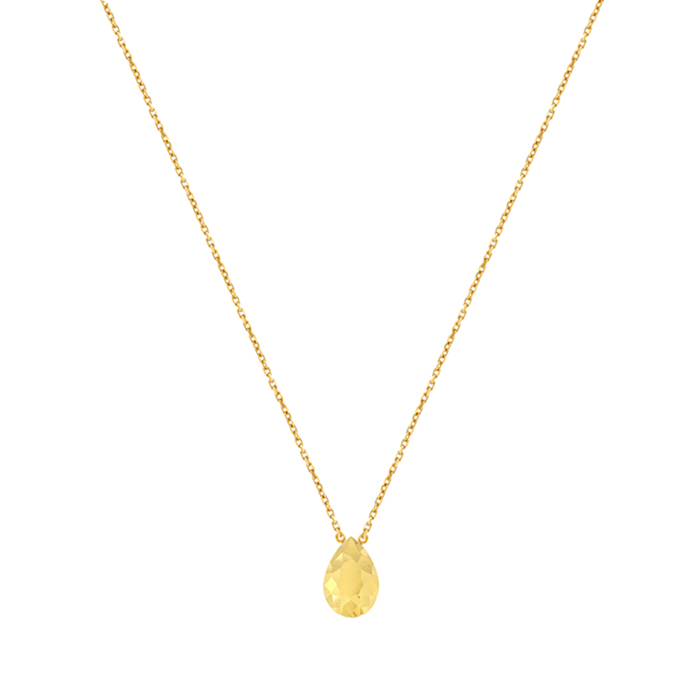 Diamante Necklace in 18K Yellow Gold