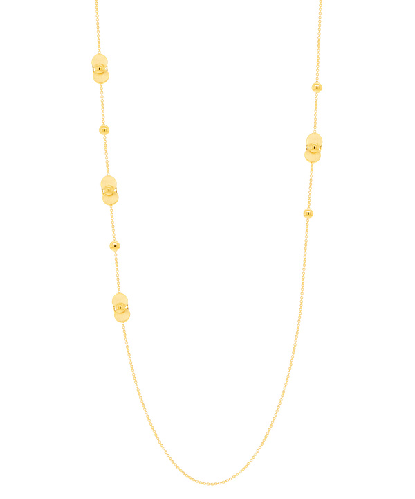 Moda Fiocco 18k Yellow Gold Necklace