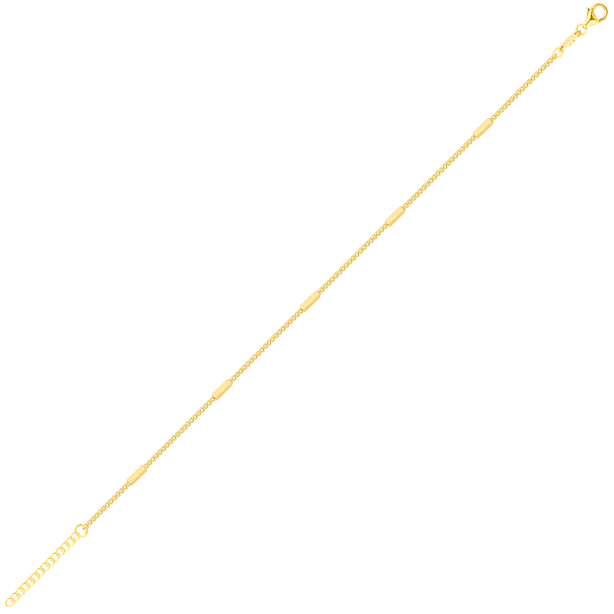 Classico Flame 18k Yellow Gold Bracelet