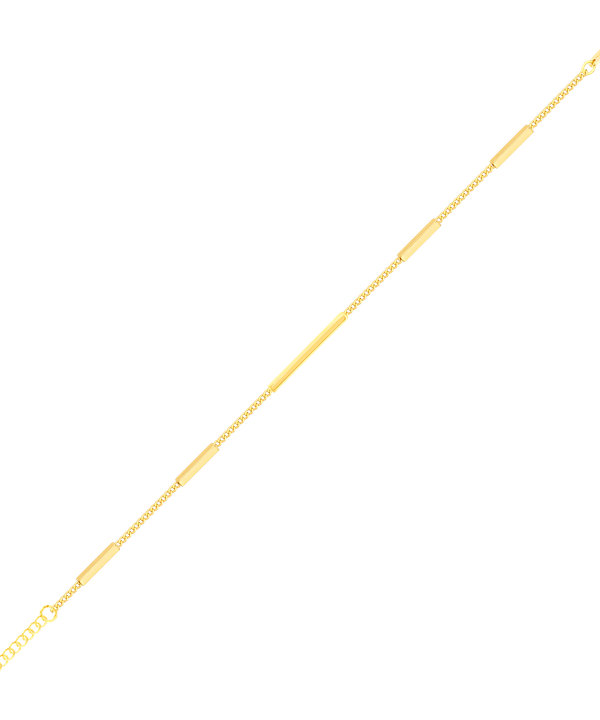 Classico Flame 18k Yellow Gold Bracelet
