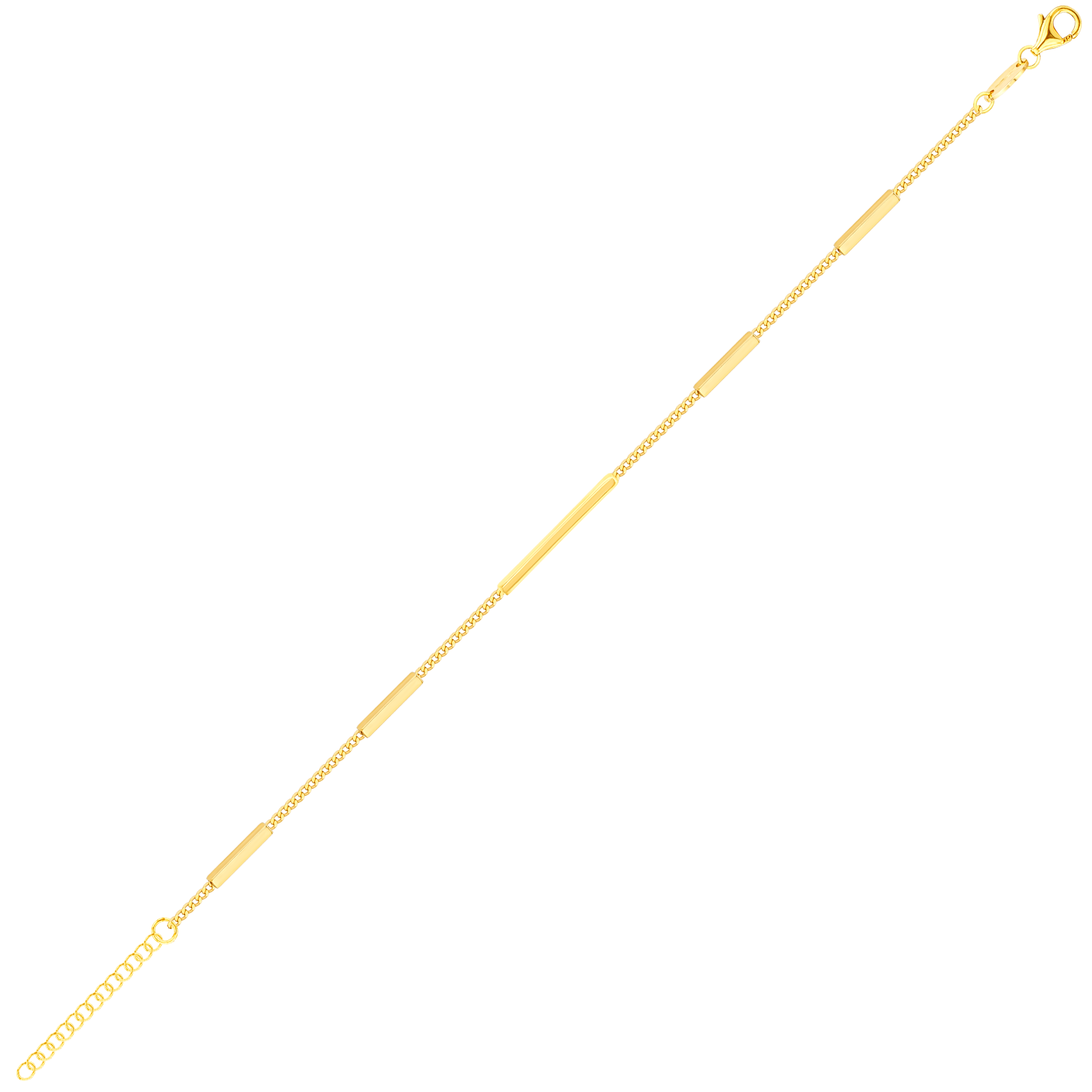 Classico Flame 18k Yellow Gold Bracelet