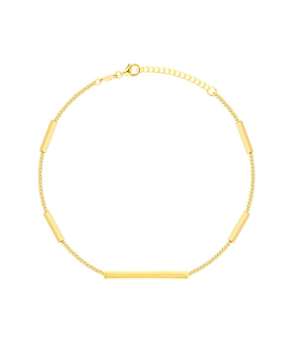 Classico Flame 18k Yellow Gold Bracelet