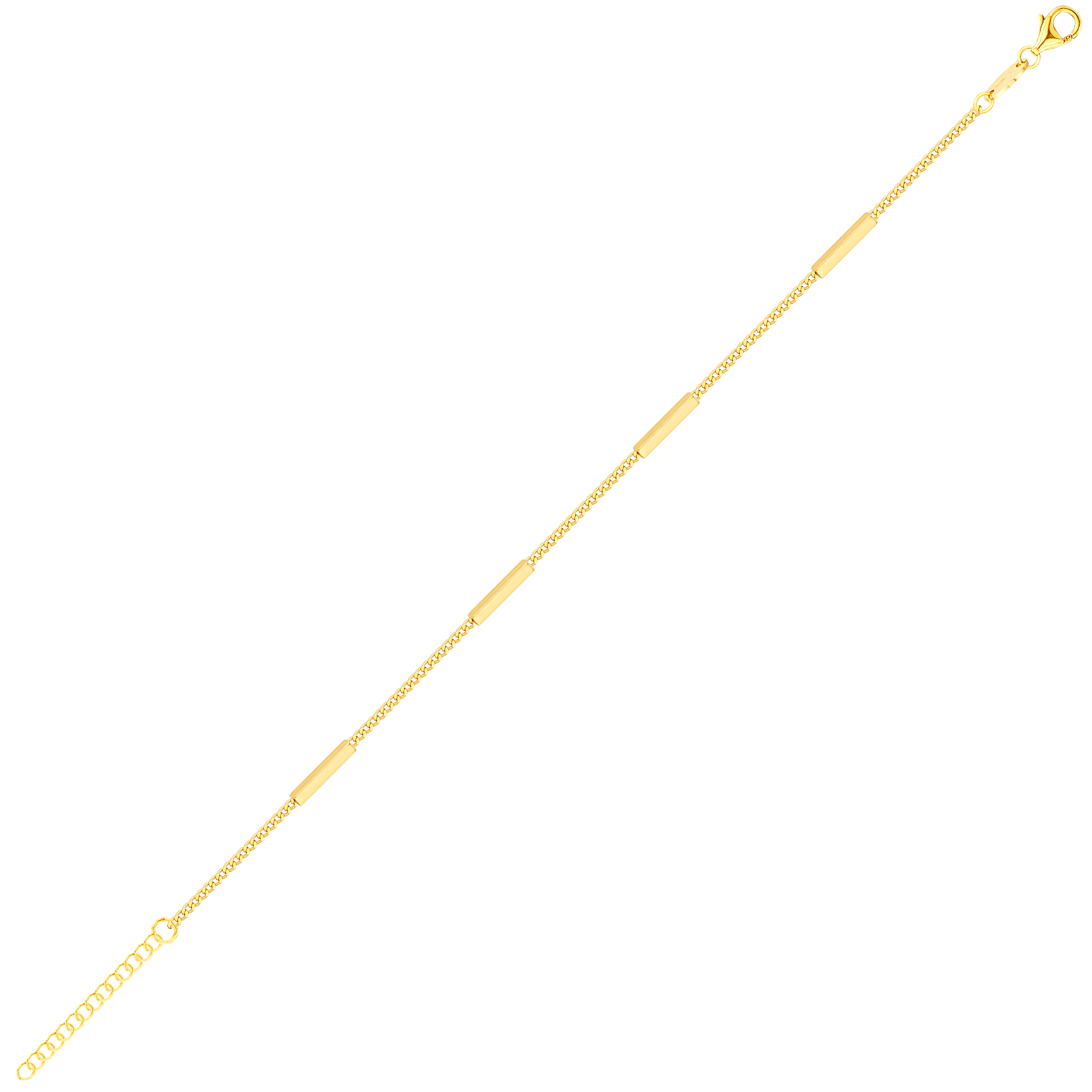 Classico Flame 18k Yellow Gold Bracelet