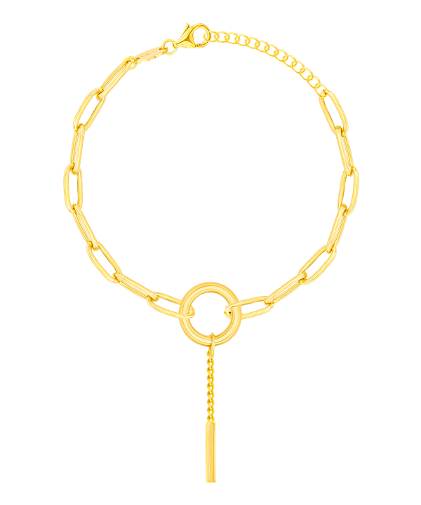 Classico Flame 18k Yellow Gold Bracelet