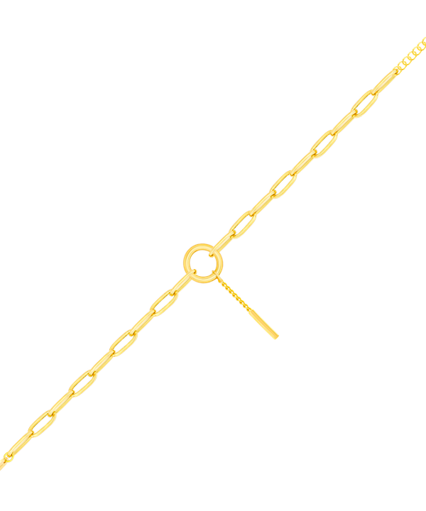 Classico Flame 18k Yellow Gold Bracelet