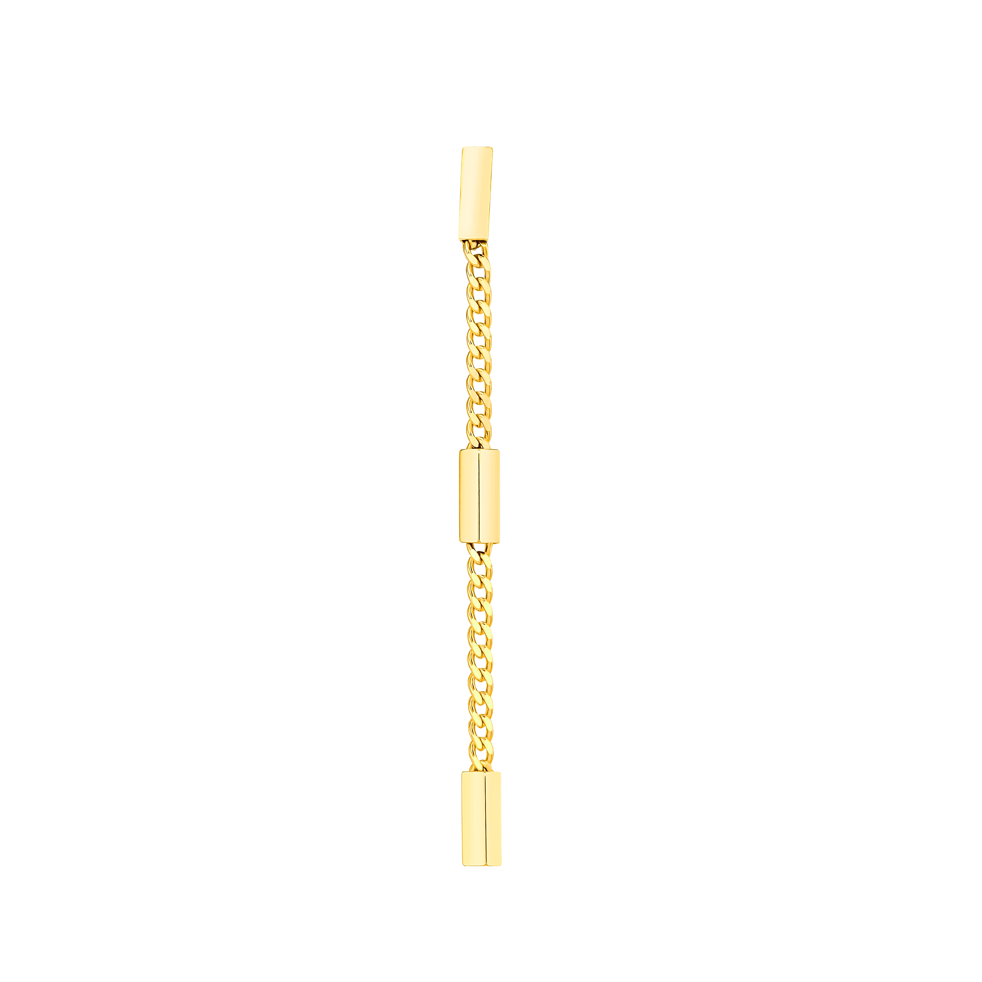 Classico Flame 18k Yellow Gold Earrings