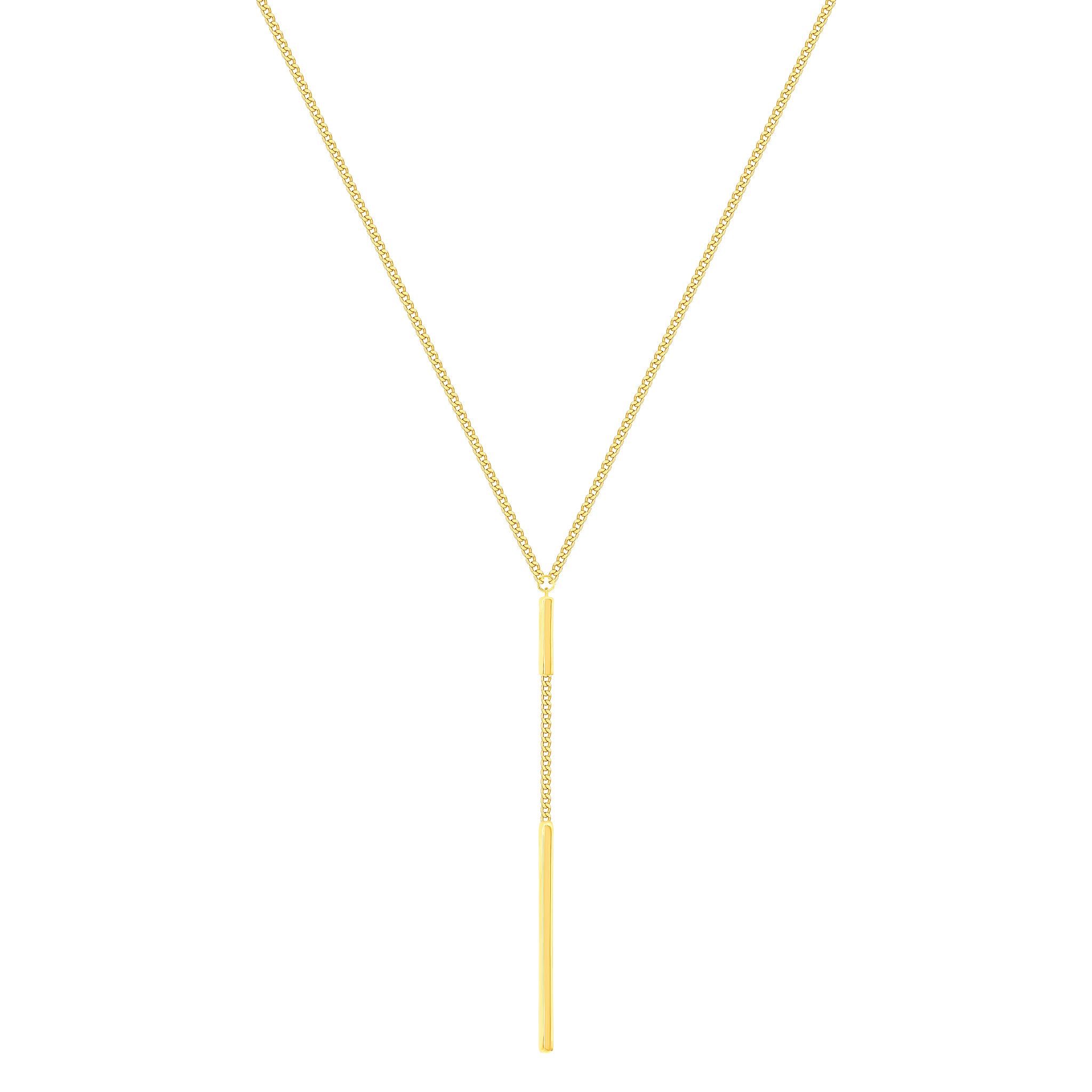 Classico Flame 18k Yellow Gold Necklace