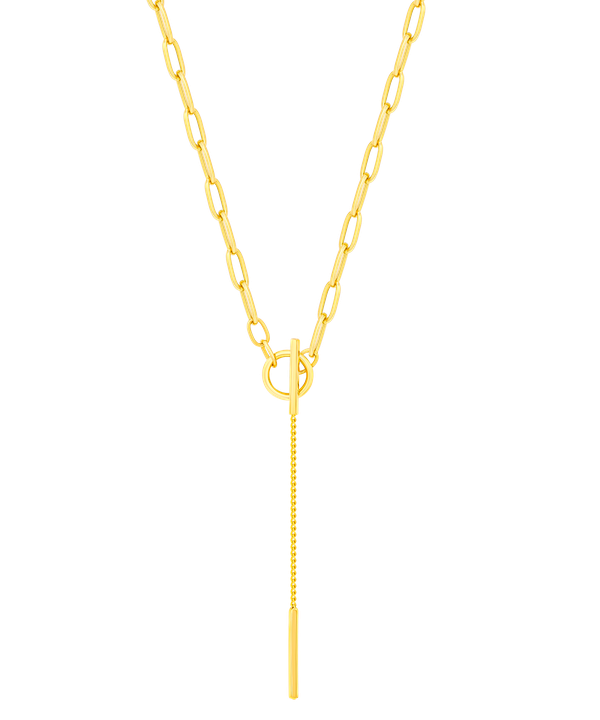 Classico Flame 18k Yellow Gold Necklace