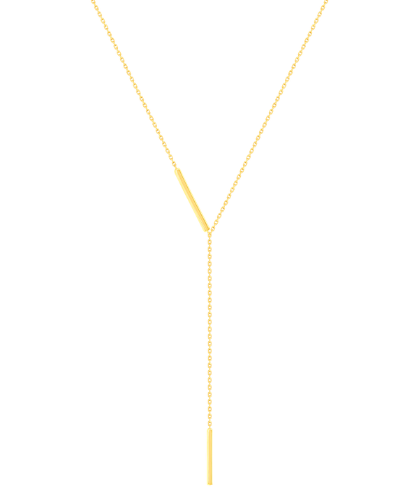 Classico Flame 18k Yellow Gold Necklace