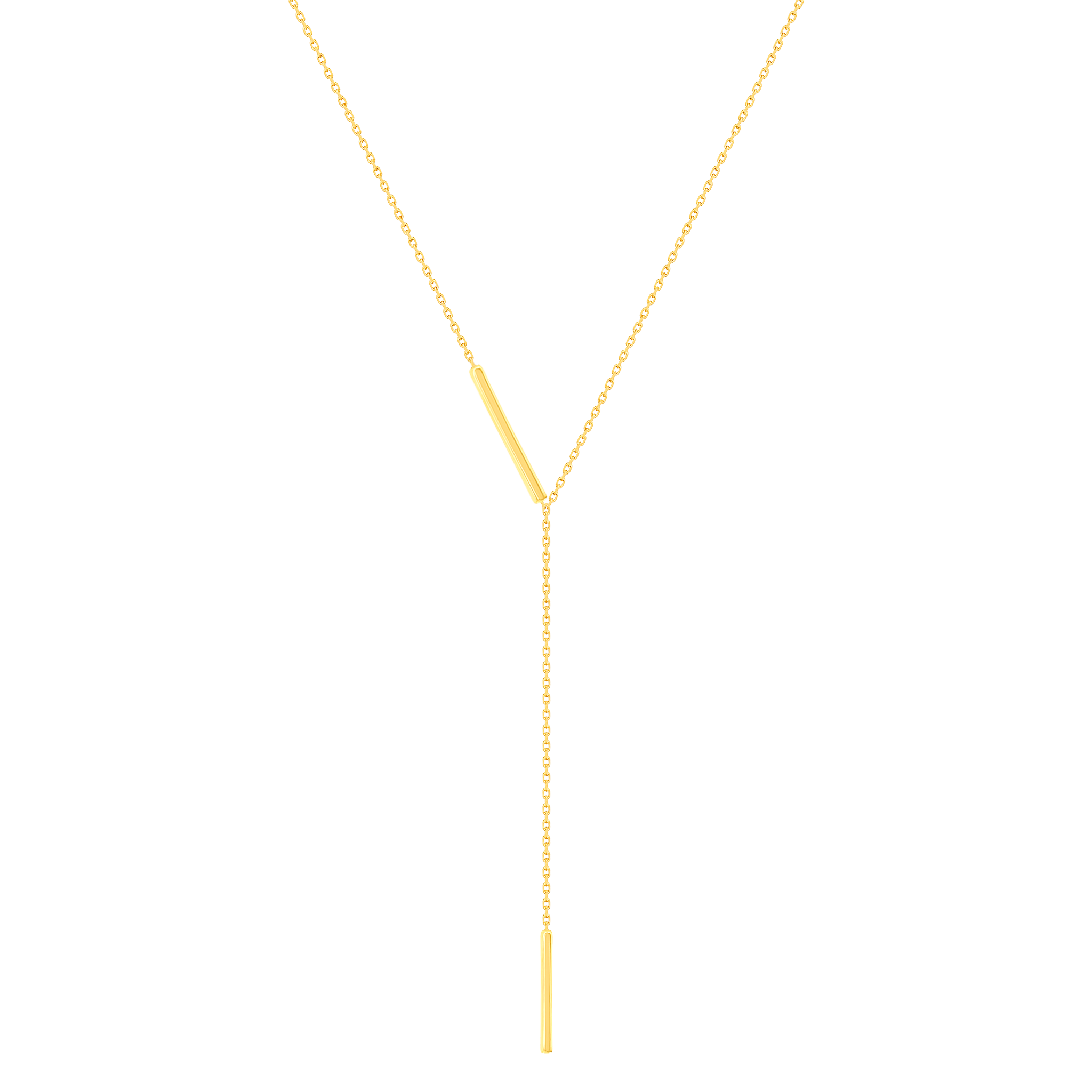 Classico Flame 18k Yellow Gold Necklace
