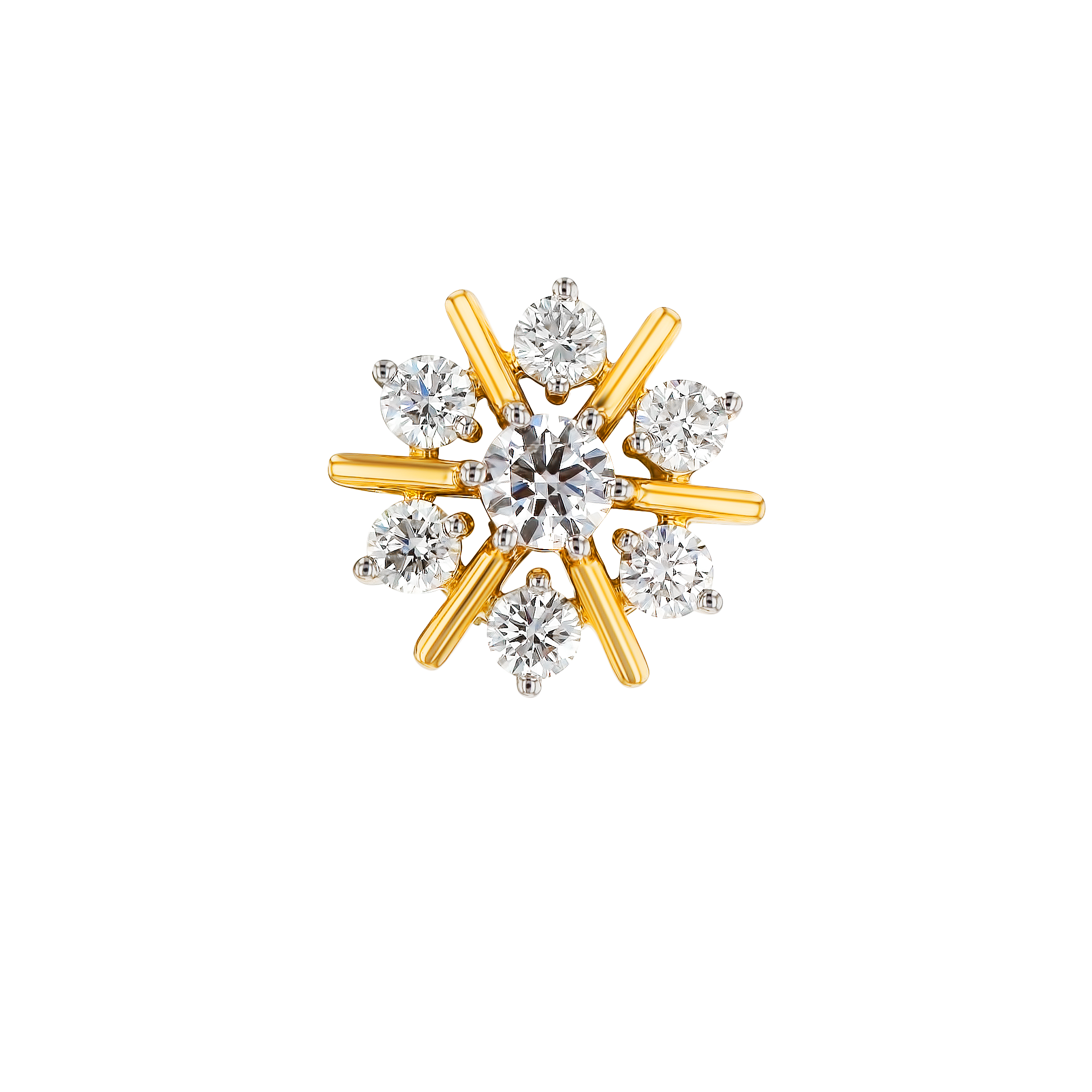 Nakshatrah Diamond Earrings