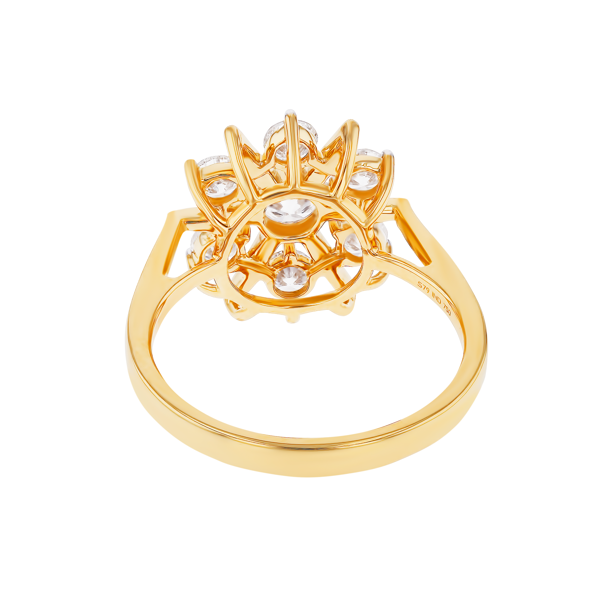 Nakshatrah Diamond Ring