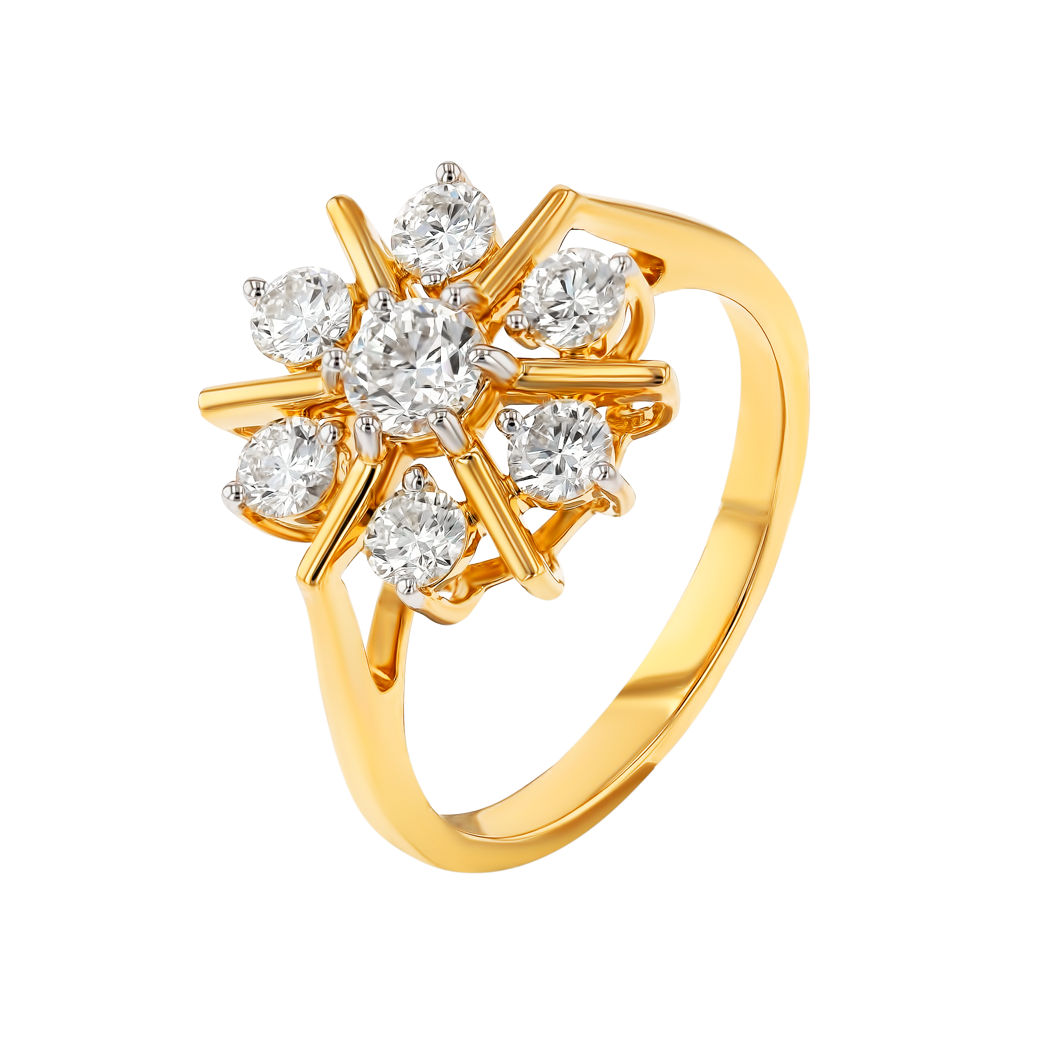 Nakshatrah Diamond Ring