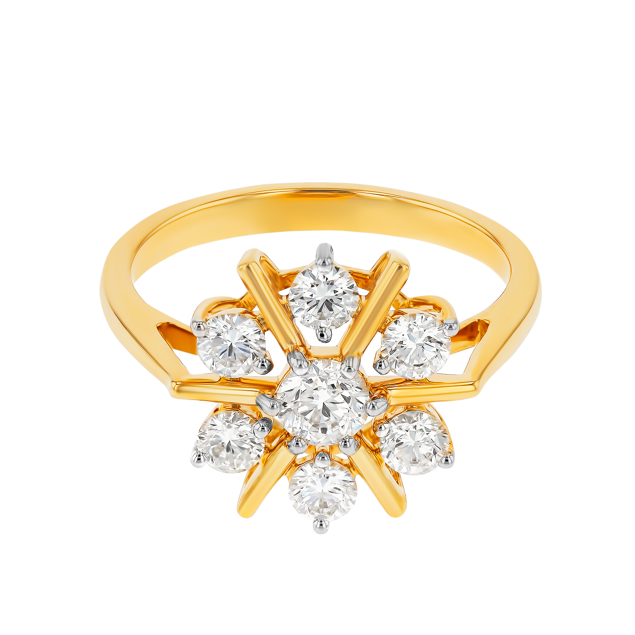 Nakshatrah Diamond Ring