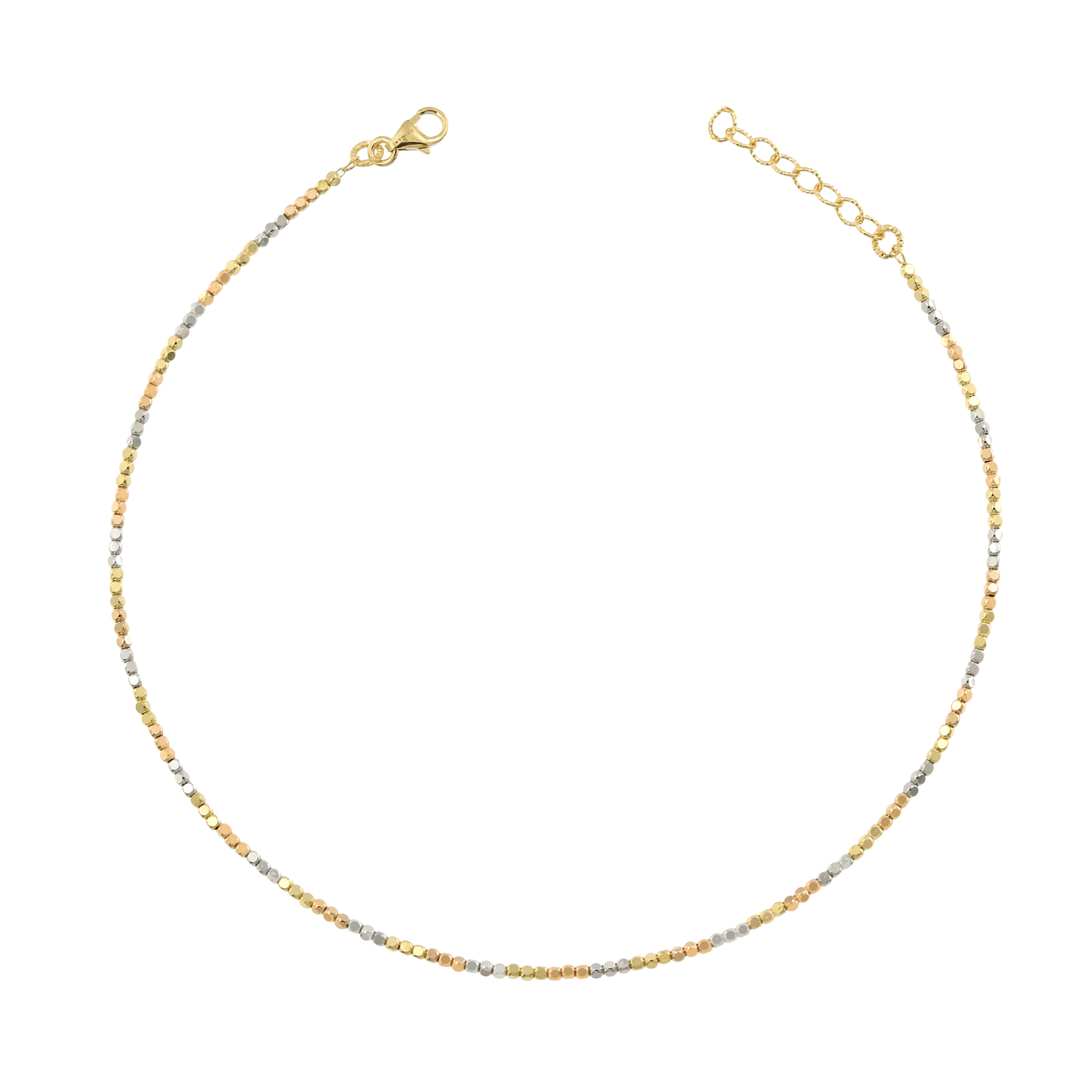 Sorriso Anklet in 18K  Gold