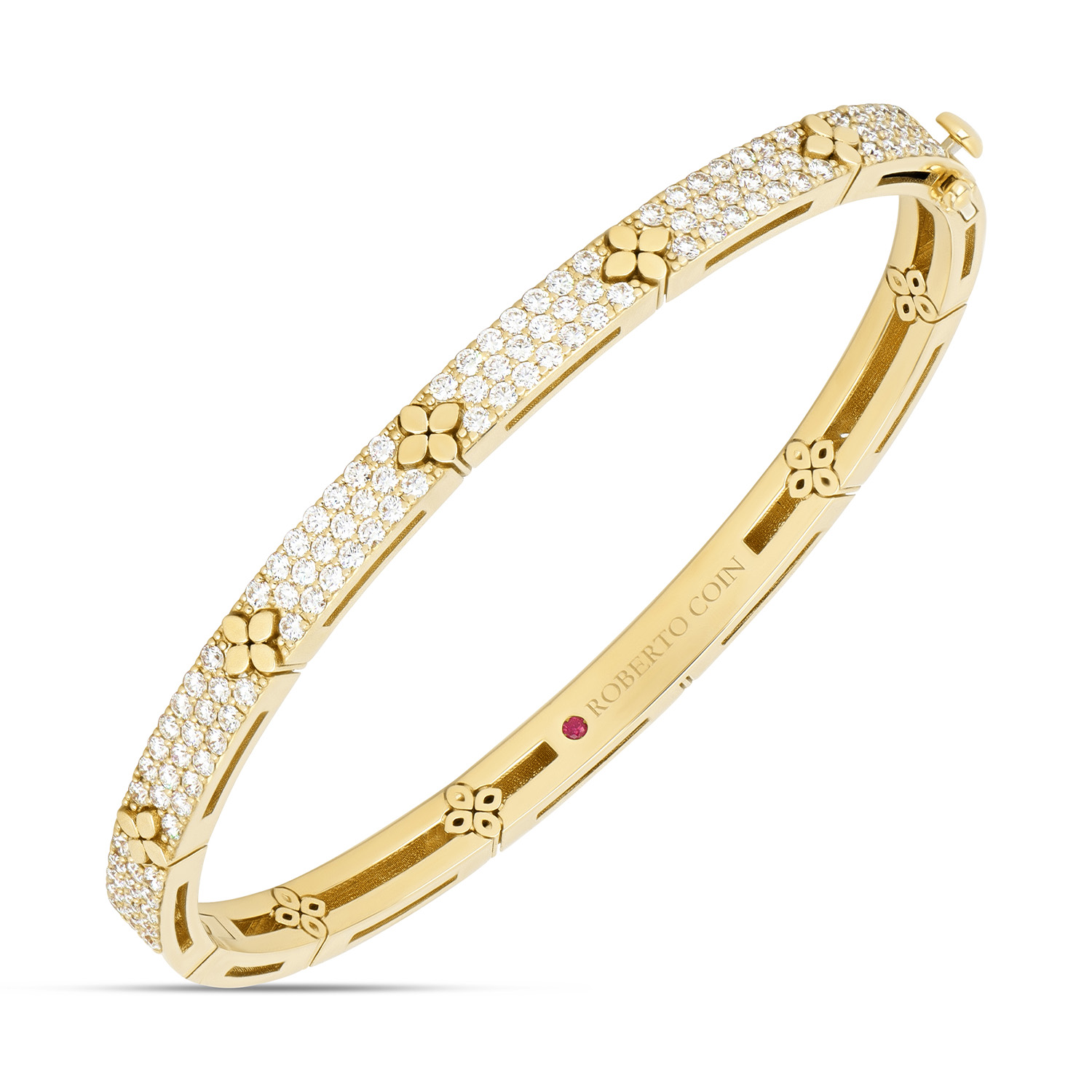 Love In Verona Bangle With Diamonds
