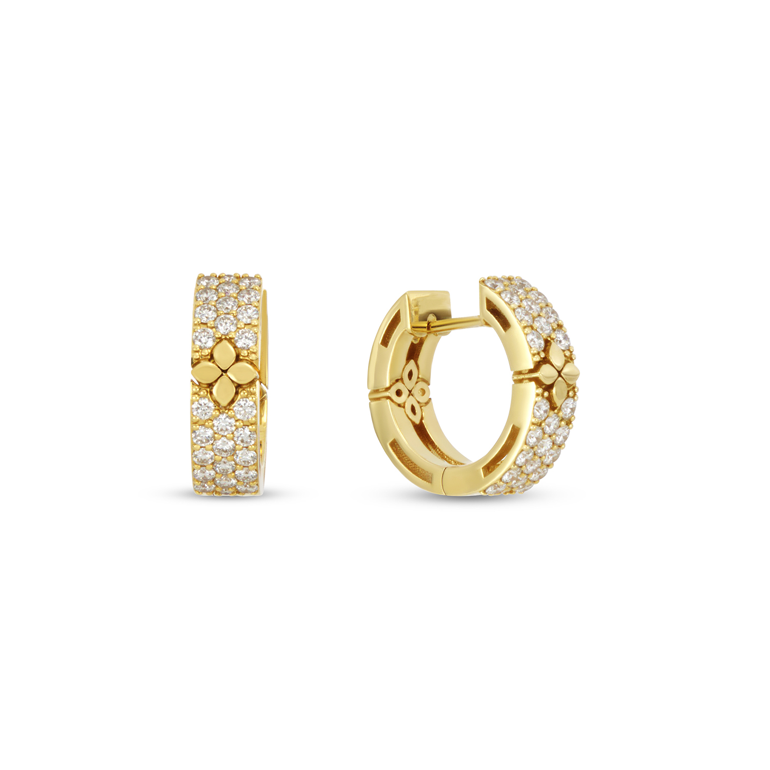 Earrings With Diamonds