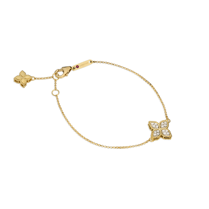 Princess Flower Bracelet