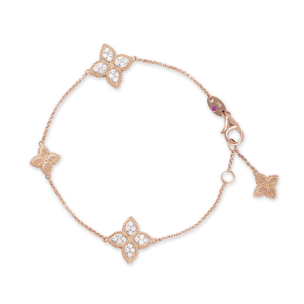 Princess Flower Bracelet