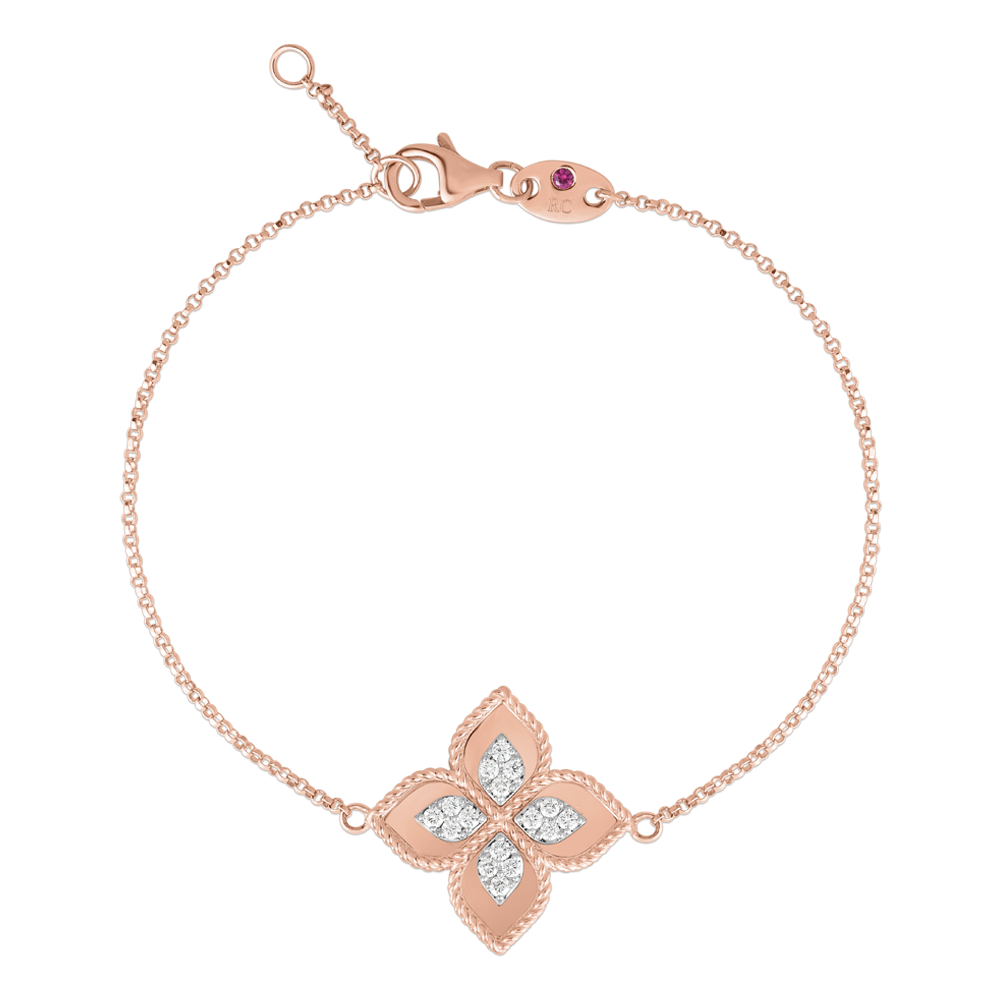 Princess Flower Bracelet