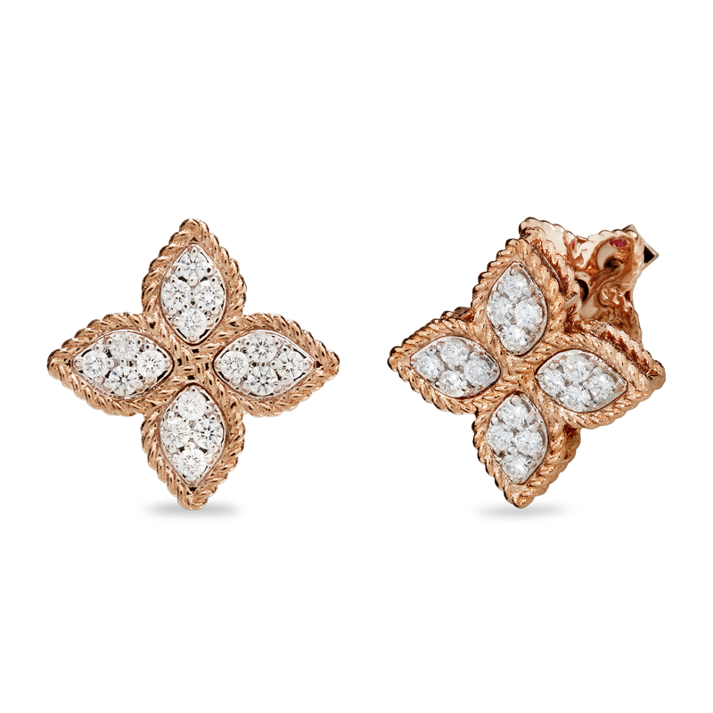 Princess Flower Earring
