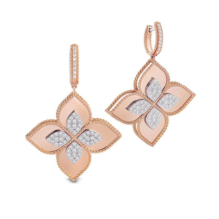 Princess Flower Earring