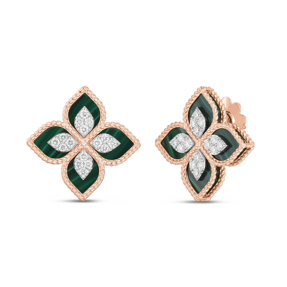 Princess Flower Earring