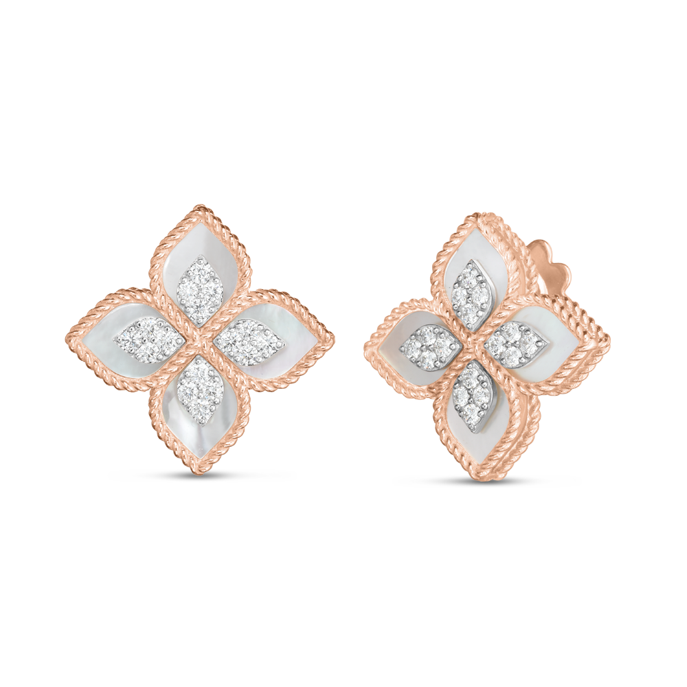 Princess Flower Earring