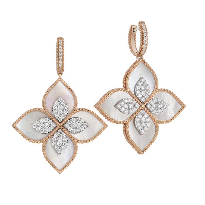 Princess Flower Earring
