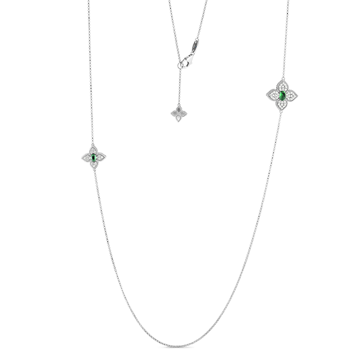Princess Flower Necklace