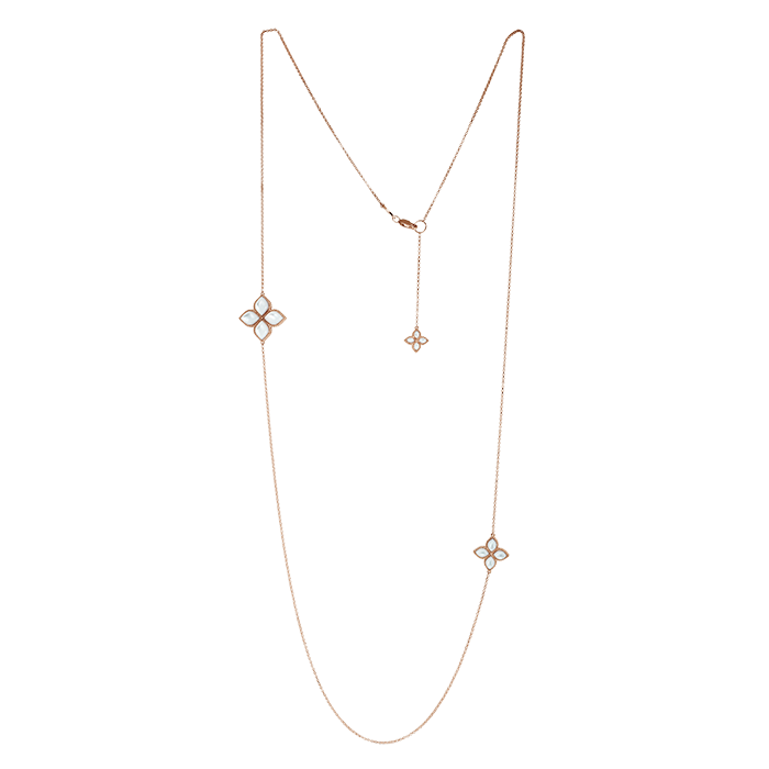 Princess Flower Necklace