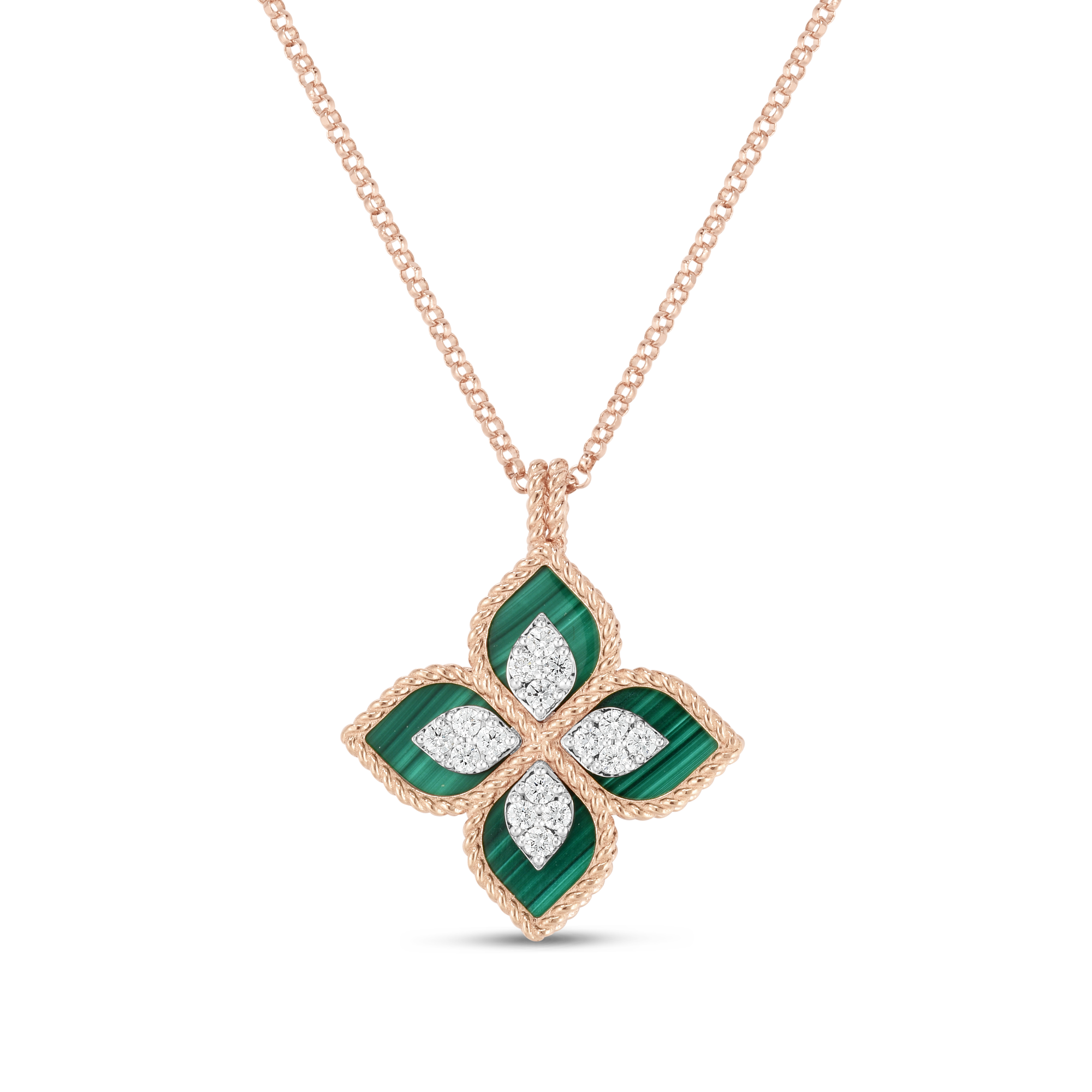 Princess Flower Necklace