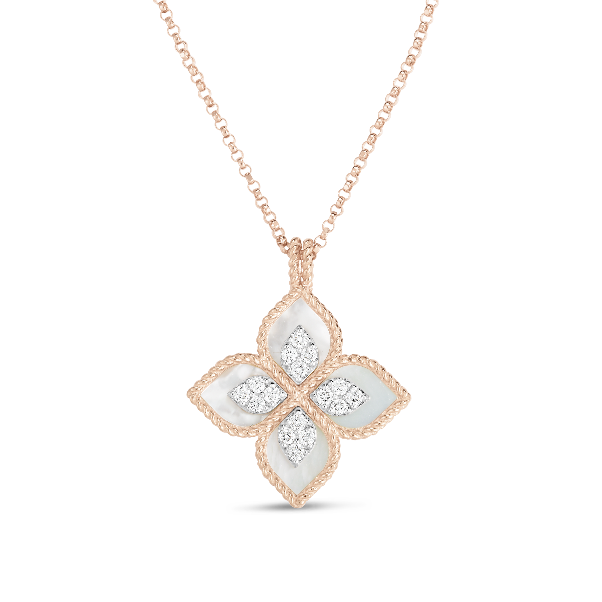 Princess Flower Necklace