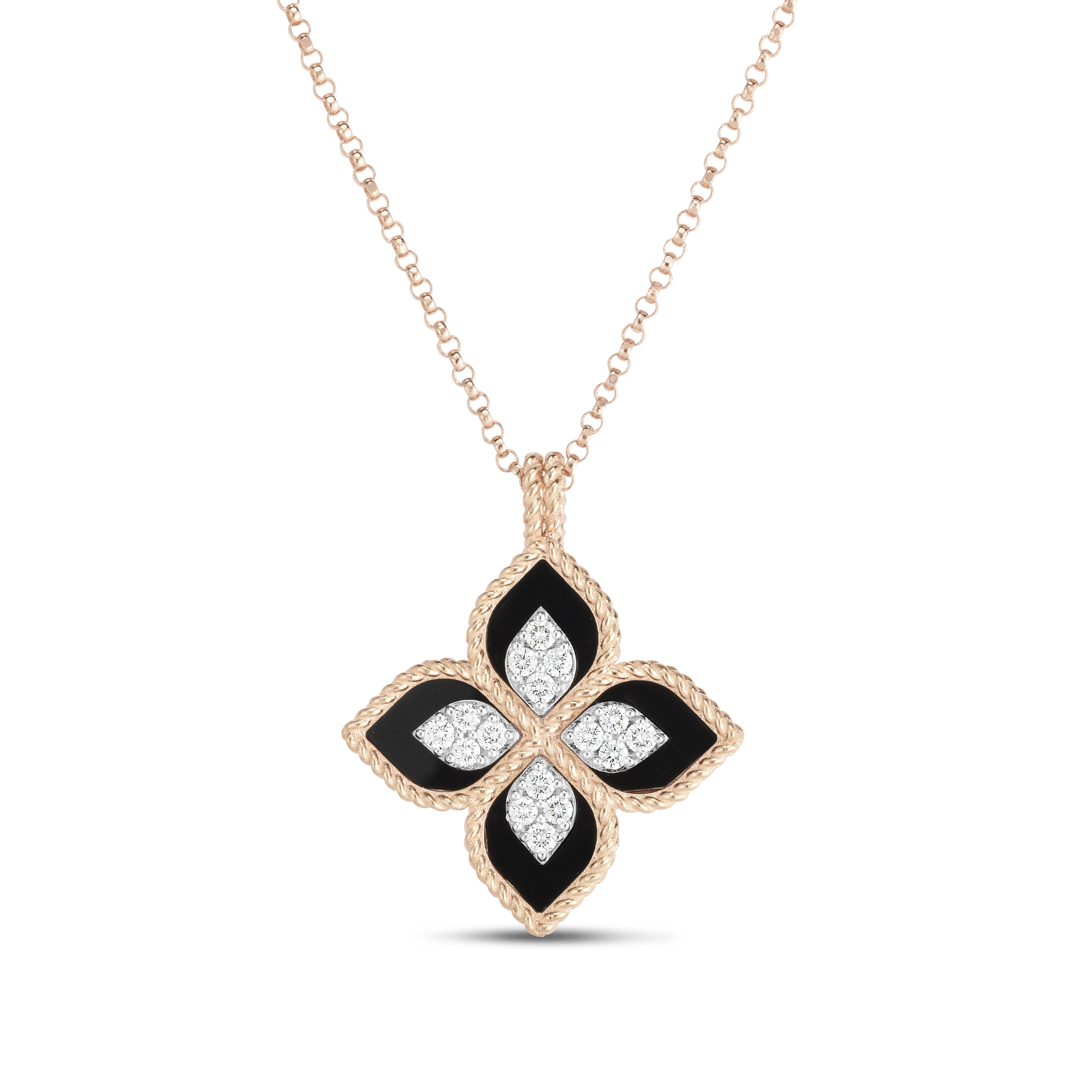 Princess Flower Necklace