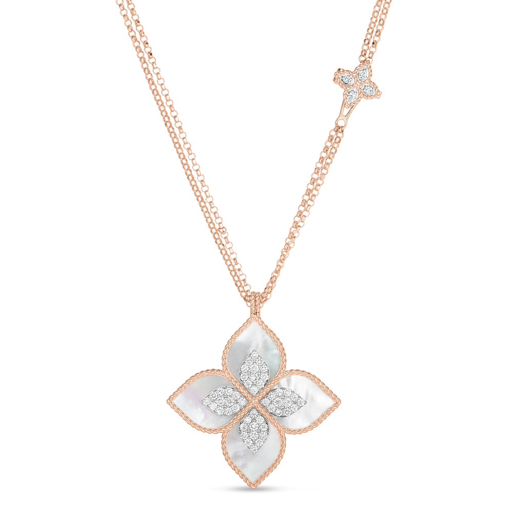 Princess Flower Necklace