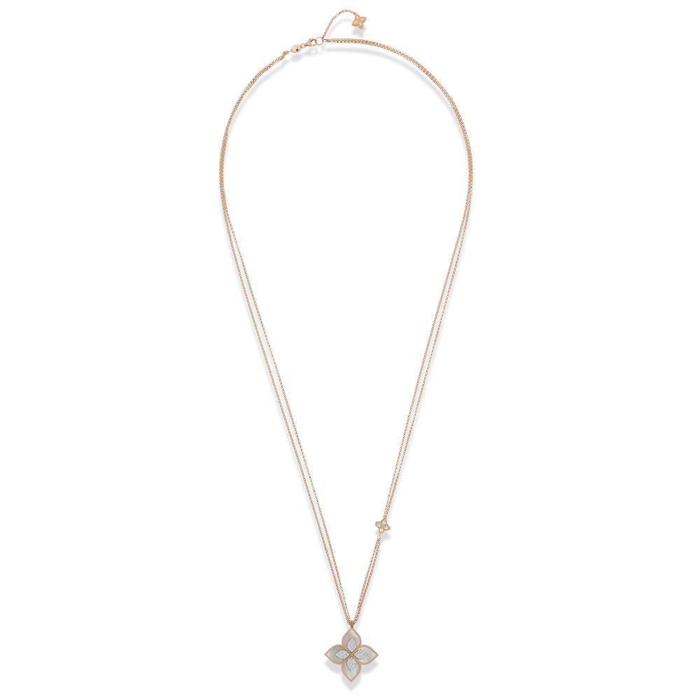 Princess Flower Necklace