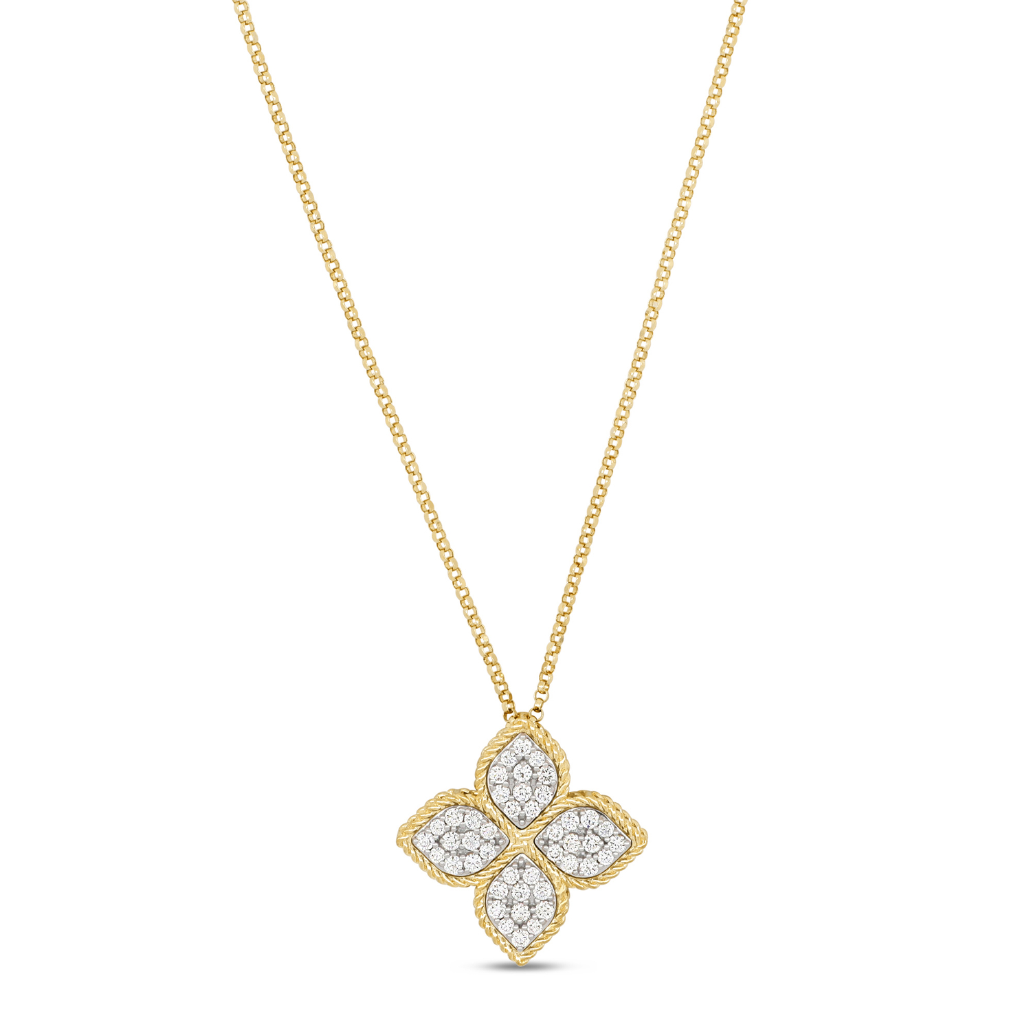 Necklace With Diamonds