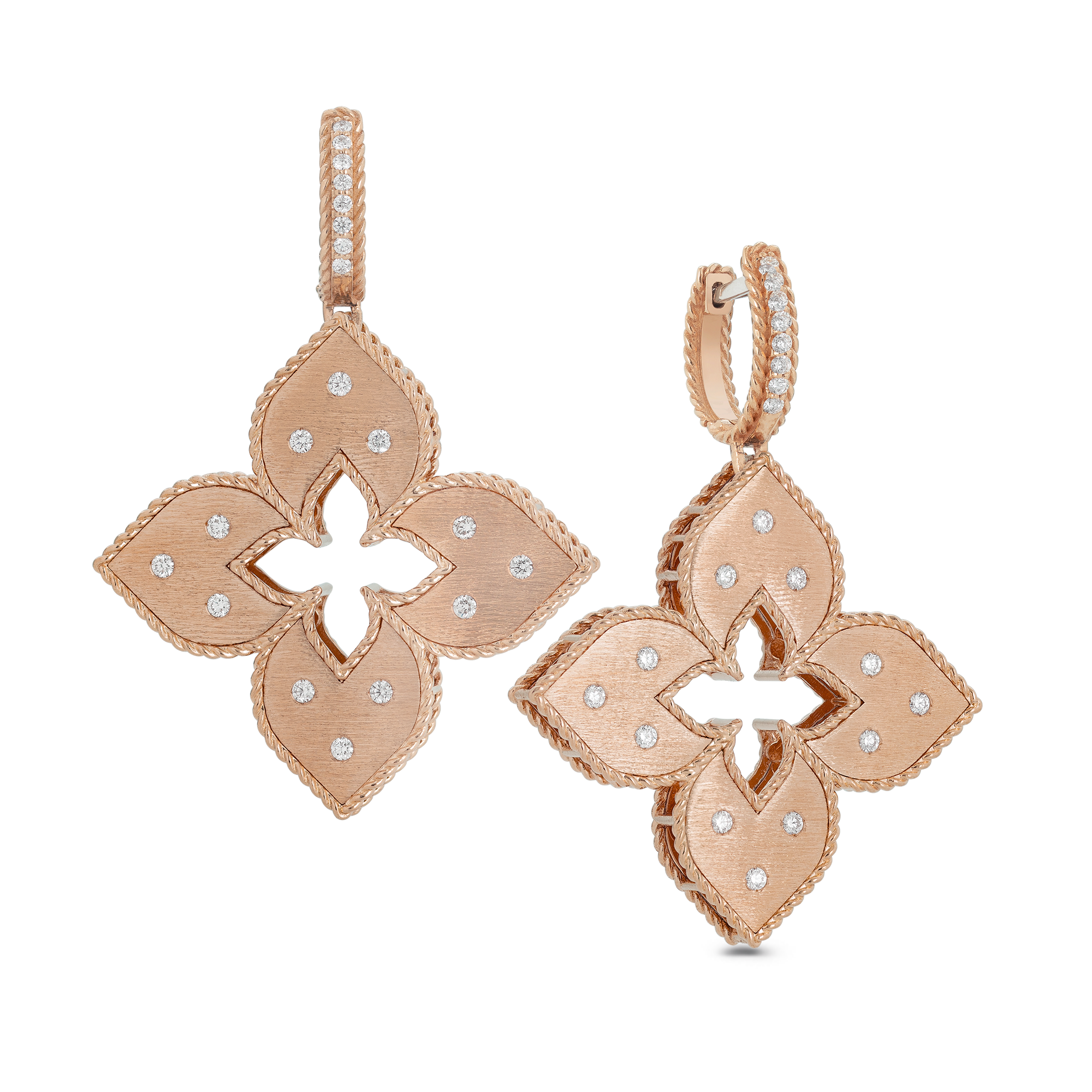 Earrings Diamonds Venetian Princess