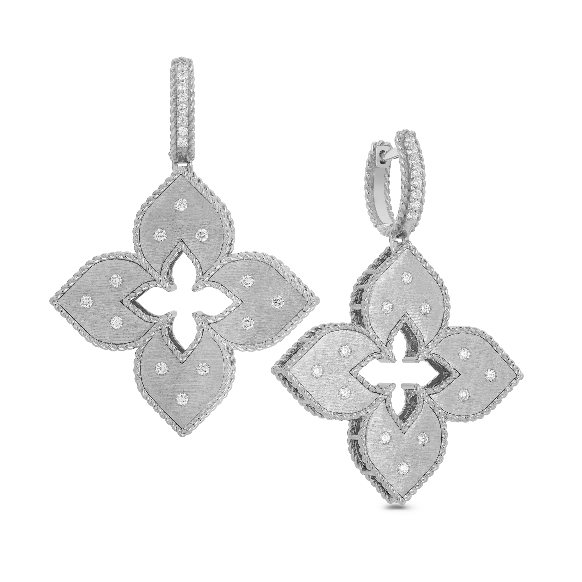 Earrings Diamonds Venetian Princess