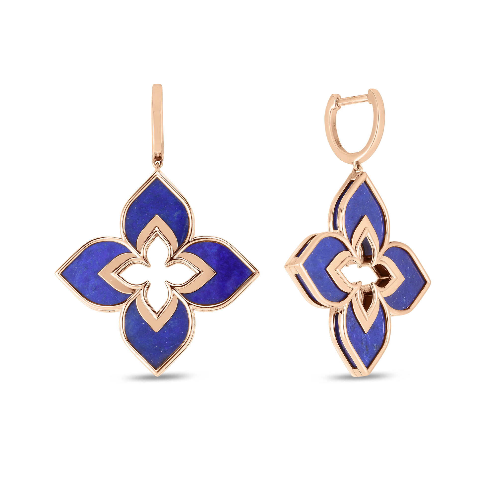 Earrings Lapis Venetian Princess