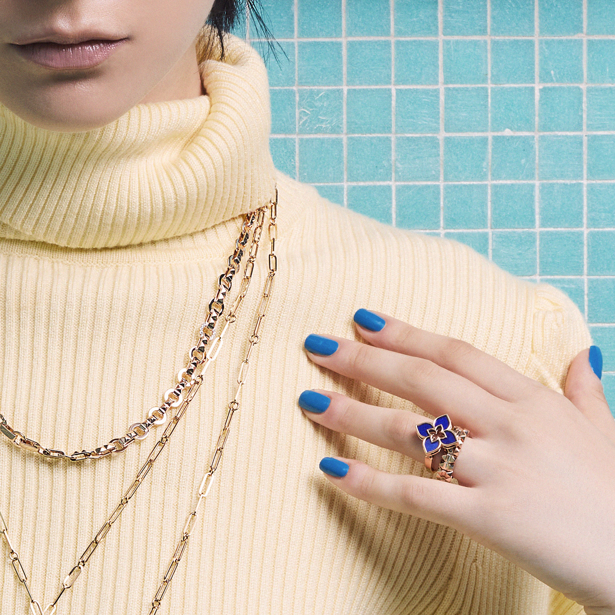 Ring Lapis Venetian Princess