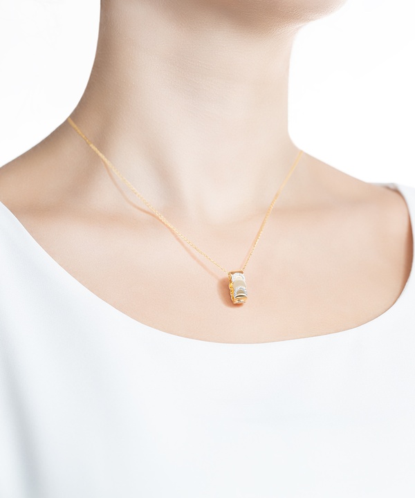 Diamond Pendant Chain