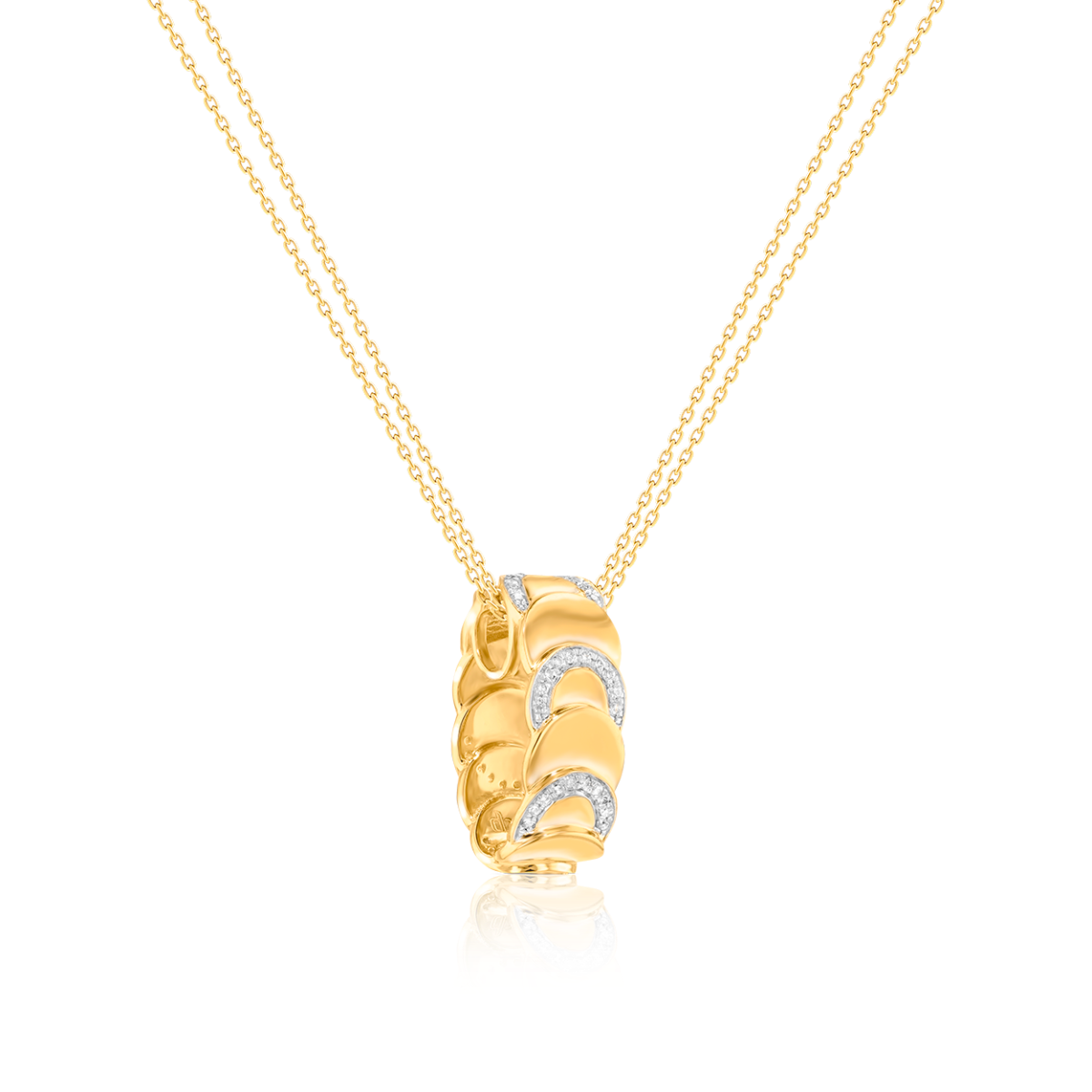 Diamond Pendant Chain