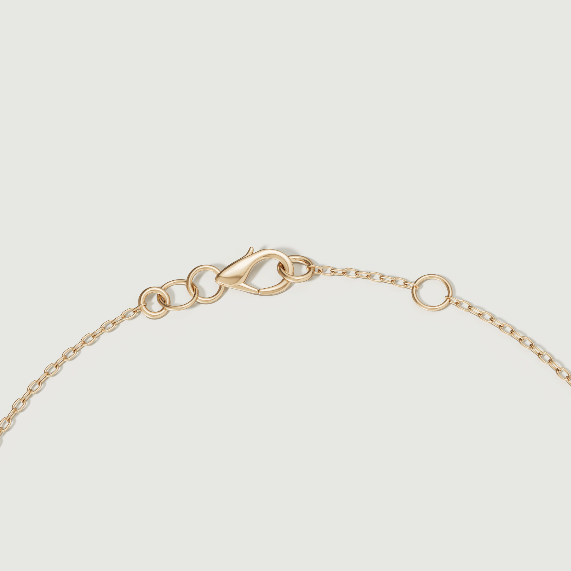 Trio Diamond Bracelet In 18k Yellow Rose & White Gold